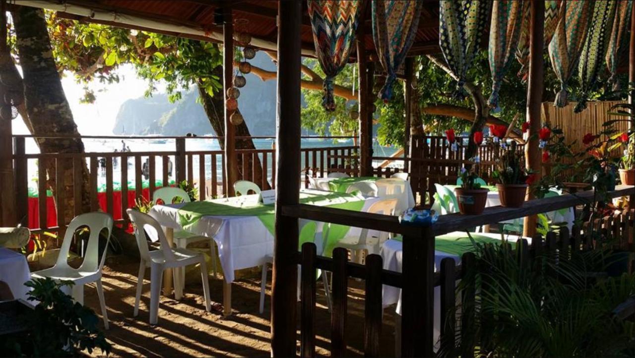 אל נידו Telesfora Beach Cottage מראה חיצוני תמונה